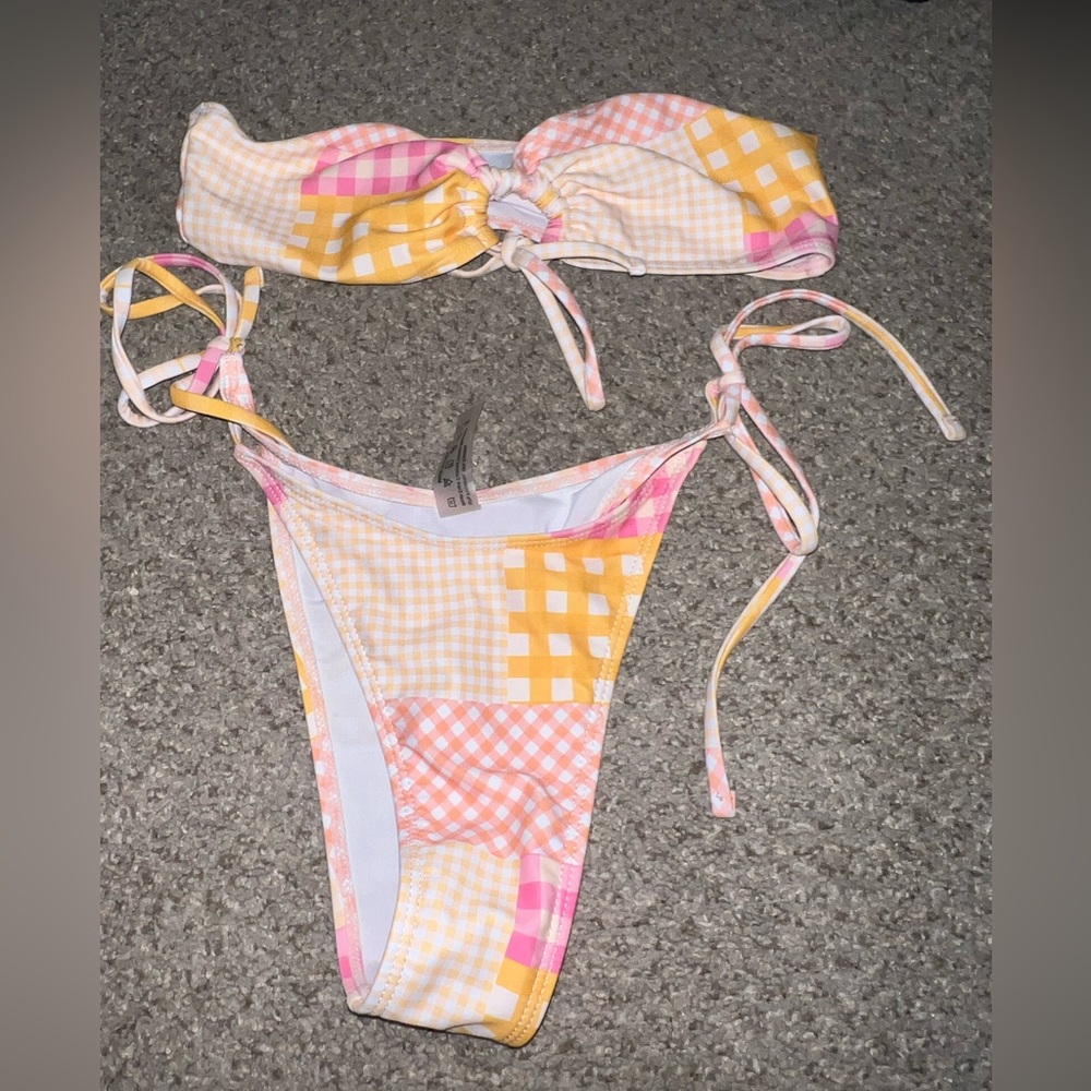shein bathing suit set
